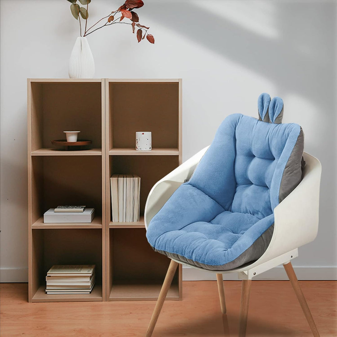 Verdickte Sitzkissen Kaninchenohren Lazy Sofa Stuhlkissen, Orthopädisches Sitzkissen für Bürostühle