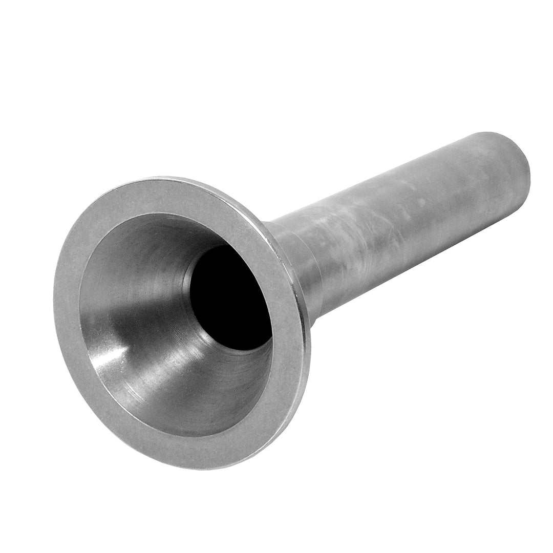 Wolfcut Wurstfüller INOX, kompatibel mit Fleischwolf Grösse 8-30,00 mm Rohrdurchmesser, Metzgerquali