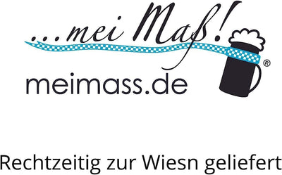 Mei Mass Designer Trachten Tasche Damen - Umhängetasche im Bierkrug Design - Oktober Umhängetasche -