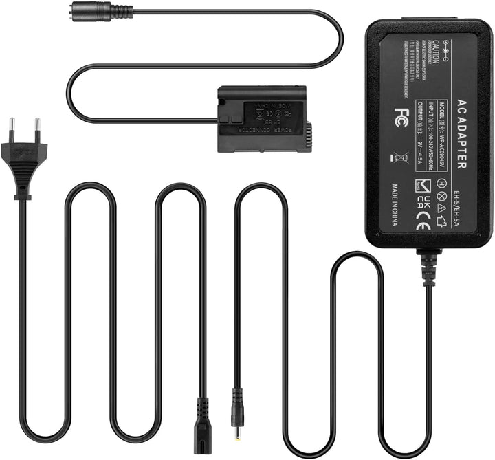 EH-5 Netzteil EP-5B DC-Koppler EN-EL15 Dummy-Akku für Nikon Z7 Z6 D7500 D7200 D7100 D7000 D850 D810