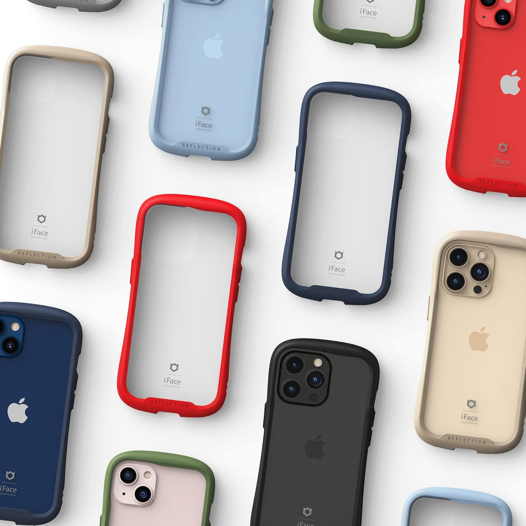 iFace Reflexion Entworfen für iPhone 14 Plus Hülle (6,7 Zoll) - Niedliches stossfestes Hybrid [9H ge