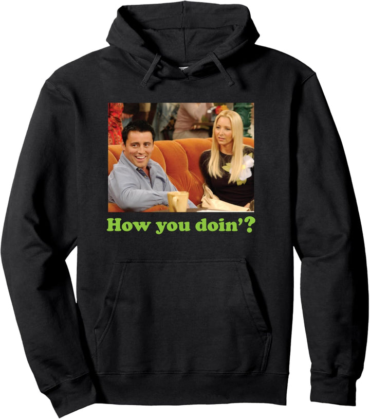 Friends Joey How You Doin? Adult Pullover Hoodie