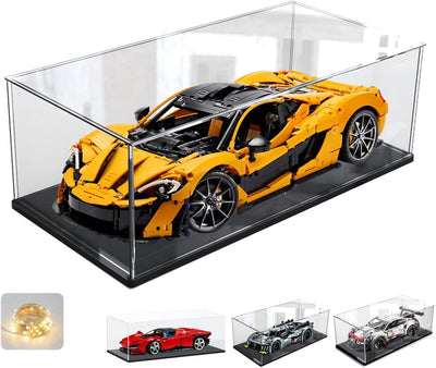 Acryl Vitrine Klar für Lego Actionfiguren Funko Pop Modell Skulptur Transparenter Plexiglas Display