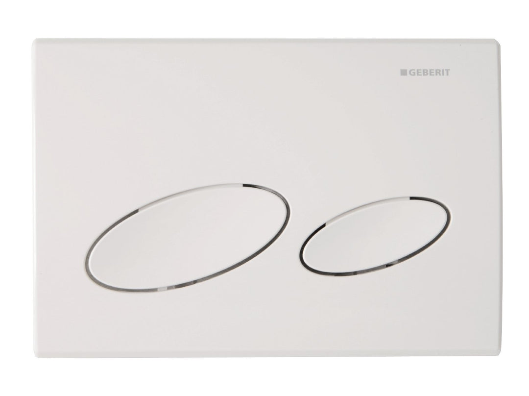 Geberit 115228111 Revisionsplatte Kappa20 115.228.111, weiss, 1