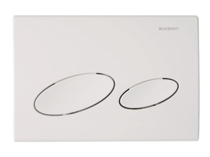 Geberit 115228111 Revisionsplatte Kappa20 115.228.111, weiss, 1