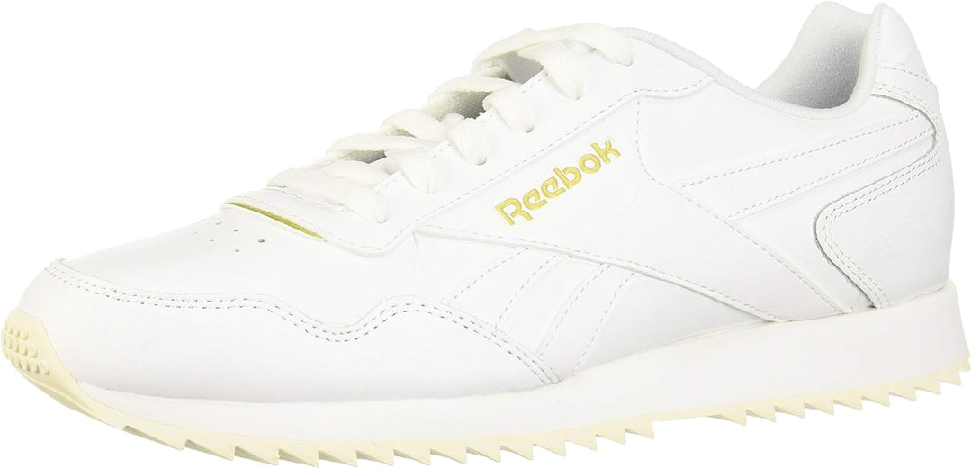 Reebok Herren Royal Glide Ripple Sneaker 39 EU Mehrfarbig White Gold Met Cream Wht 000, 39 EU Mehrfa