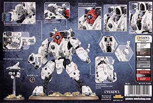 Games Workshop Tau Xv95 Ghostkeel Battlesuit Kunststoff-Kit