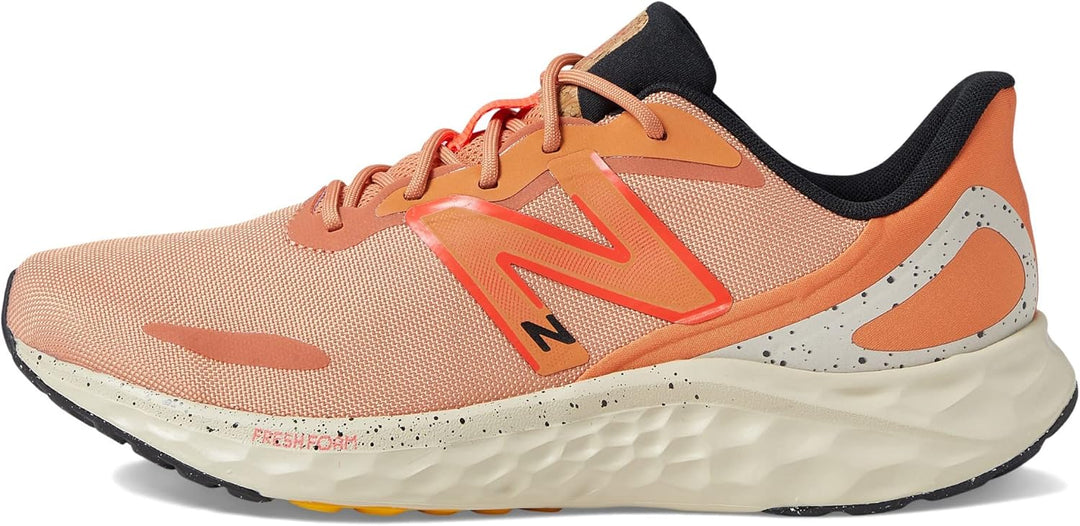 New Balance Herren Fresh Foam Arishl V4Laufschuh 40.5 EU Orange, 40.5 EU Orange