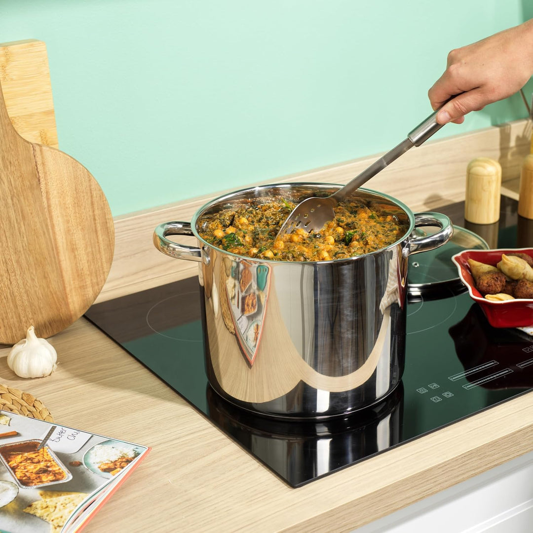 Russell Hobbs Classic Collection 24cm Suppentopf – Kochtopf aus Edelstahl, Deckel aus gehärtetem Gla