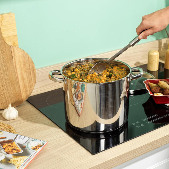 Russell Hobbs Classic Collection 24cm Suppentopf – Kochtopf aus Edelstahl, Deckel aus gehärtetem Gla