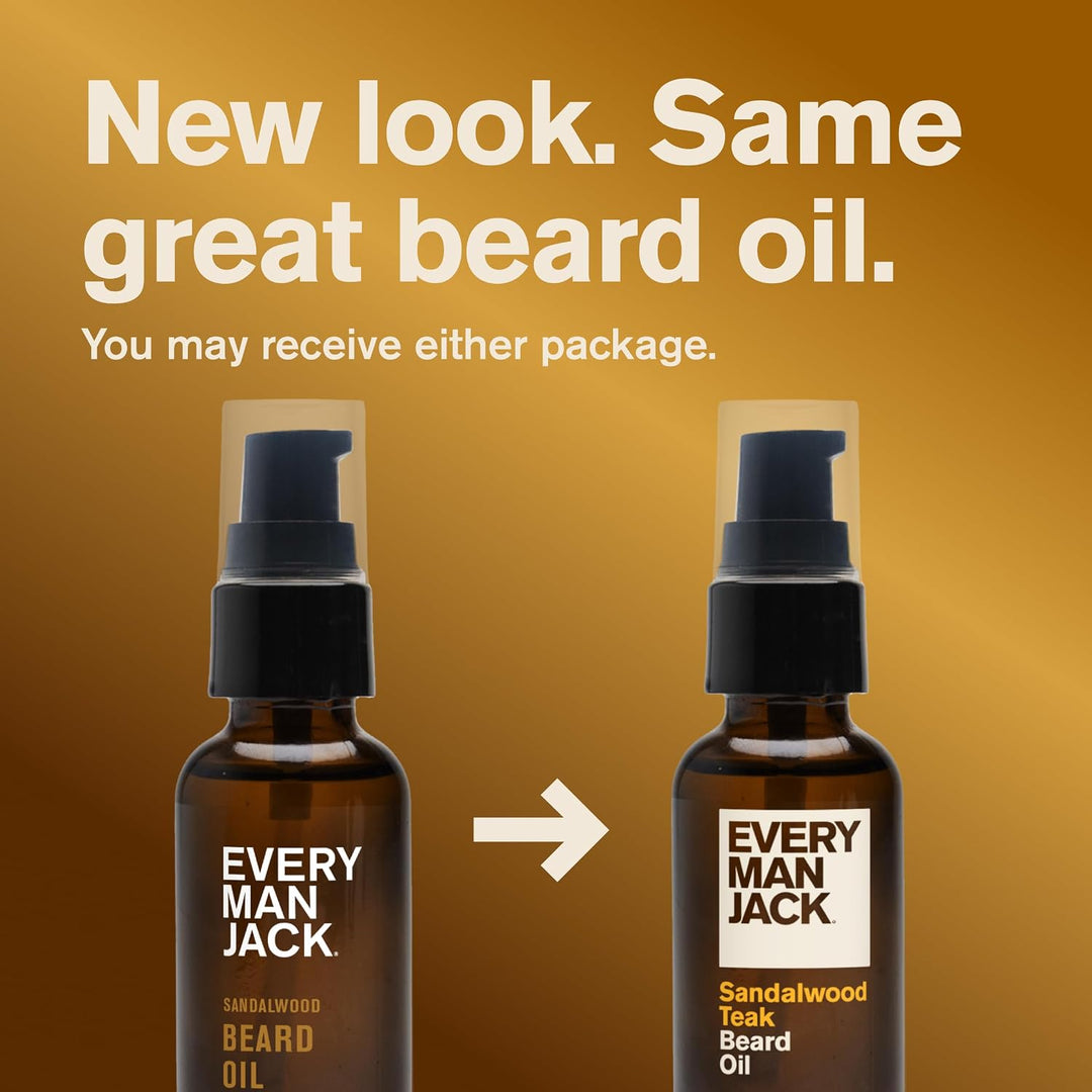 Every Man Jack Sandalwood Beard Oil - 1 oz by EVERY