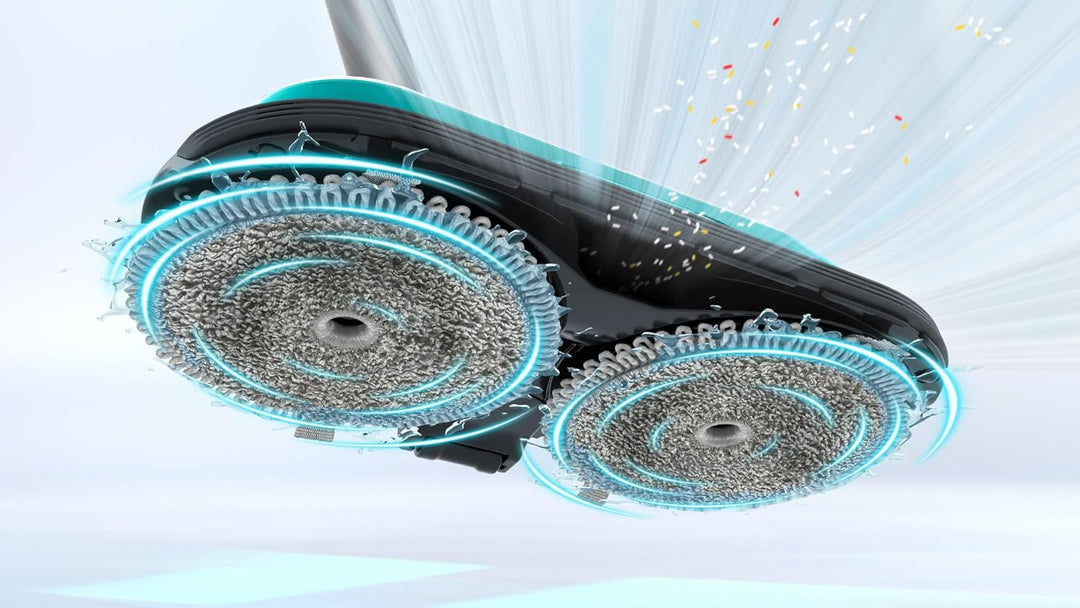 Bosch, Unlimited 7 ProHygienic Aqua Kabelloser Staubsauger, 2-in-1 DynamicAqua Bürste, konventionell