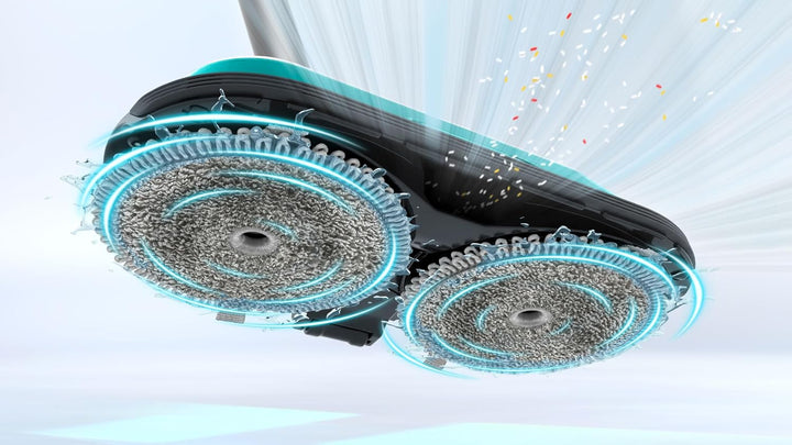 Bosch, Unlimited 7 ProHygienic Aqua Kabelloser Staubsauger, 2-in-1 DynamicAqua Bürste, konventionell