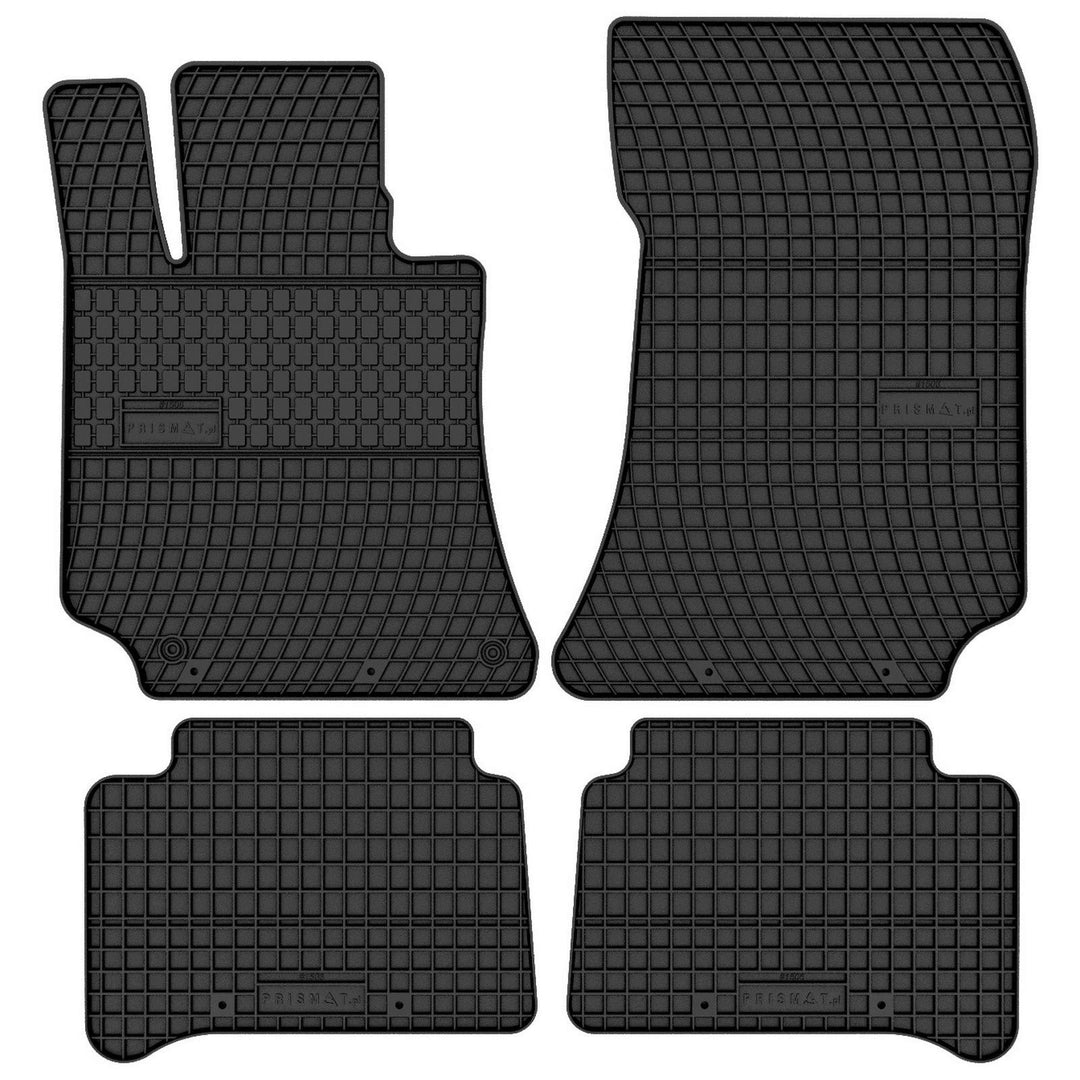 AGCPdirect 1506 Gummi Matten Fussmatten Set für Mercedes CLS W218 2011-2017