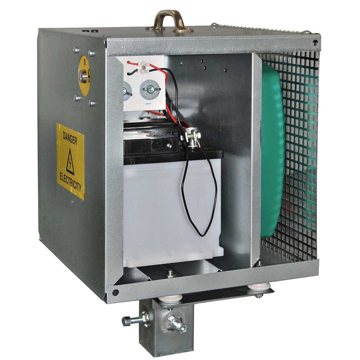 Kerbl Metall-Akkukasten NEU elektrifizierbar