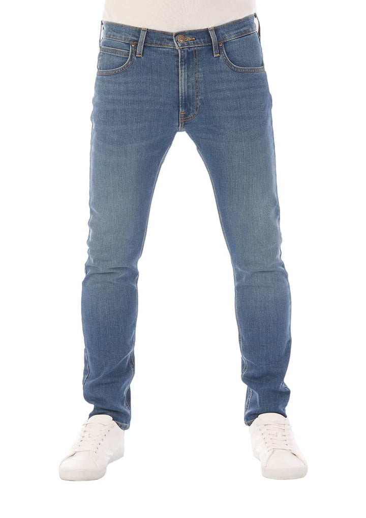 Lee Jeans Herren Stretch Slim Tapered Fit Luke Jeanshose Hose Denim Blau Schwarz Grau 30 31 32 33 34