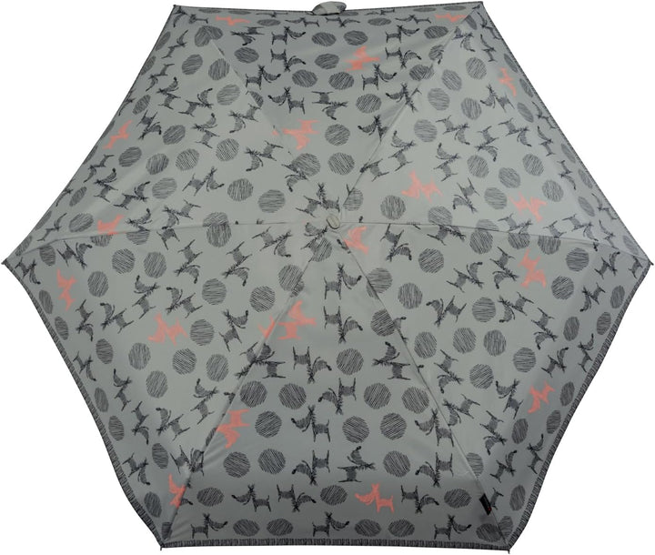 Knirps Mini Taschenschirm Travel - Christina Grey, Christina Grey