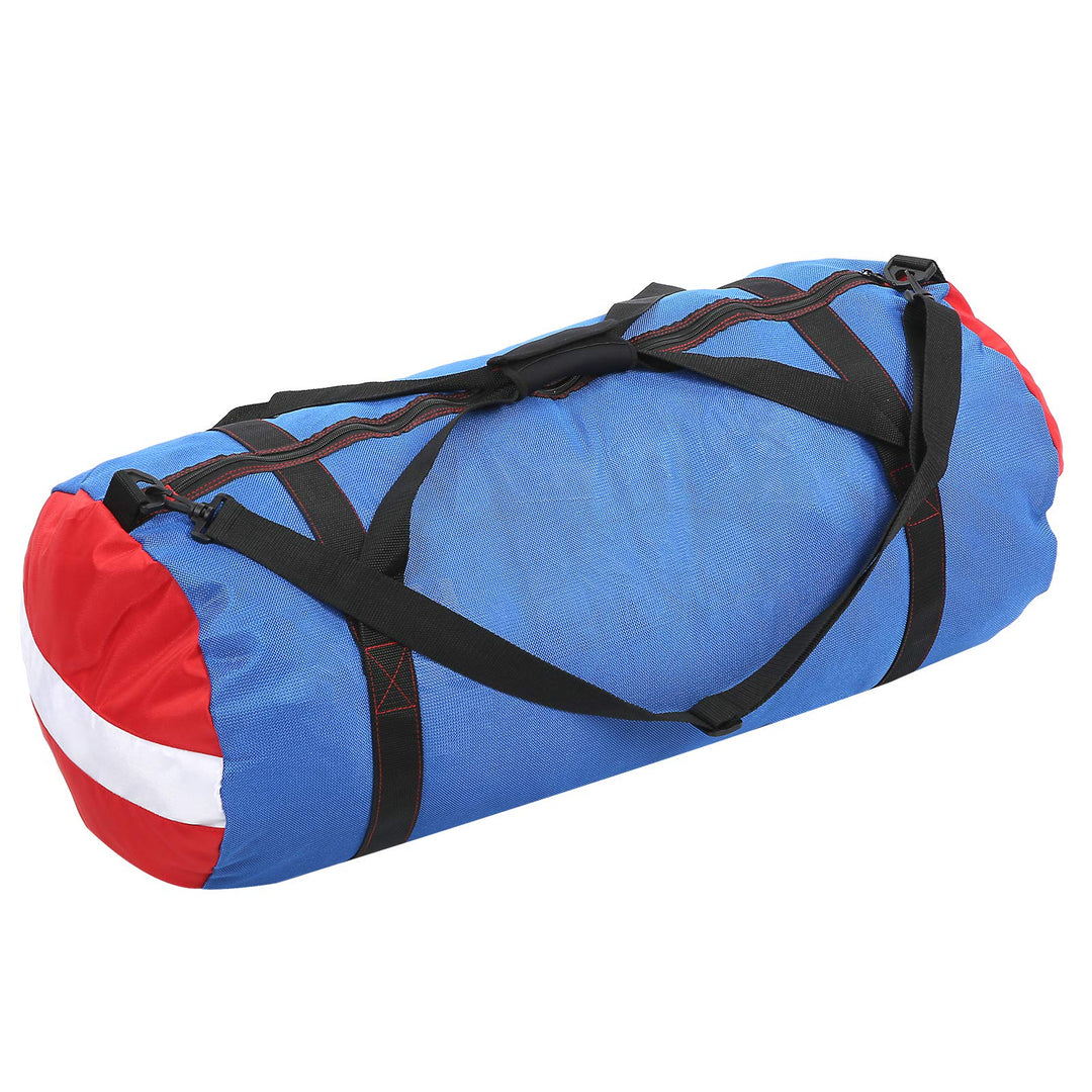 Alomejor 100L Diving Mesh Seesack PVC Oxford Large Scuba Mesh Duffle Gear Umhängetasche für Taucher