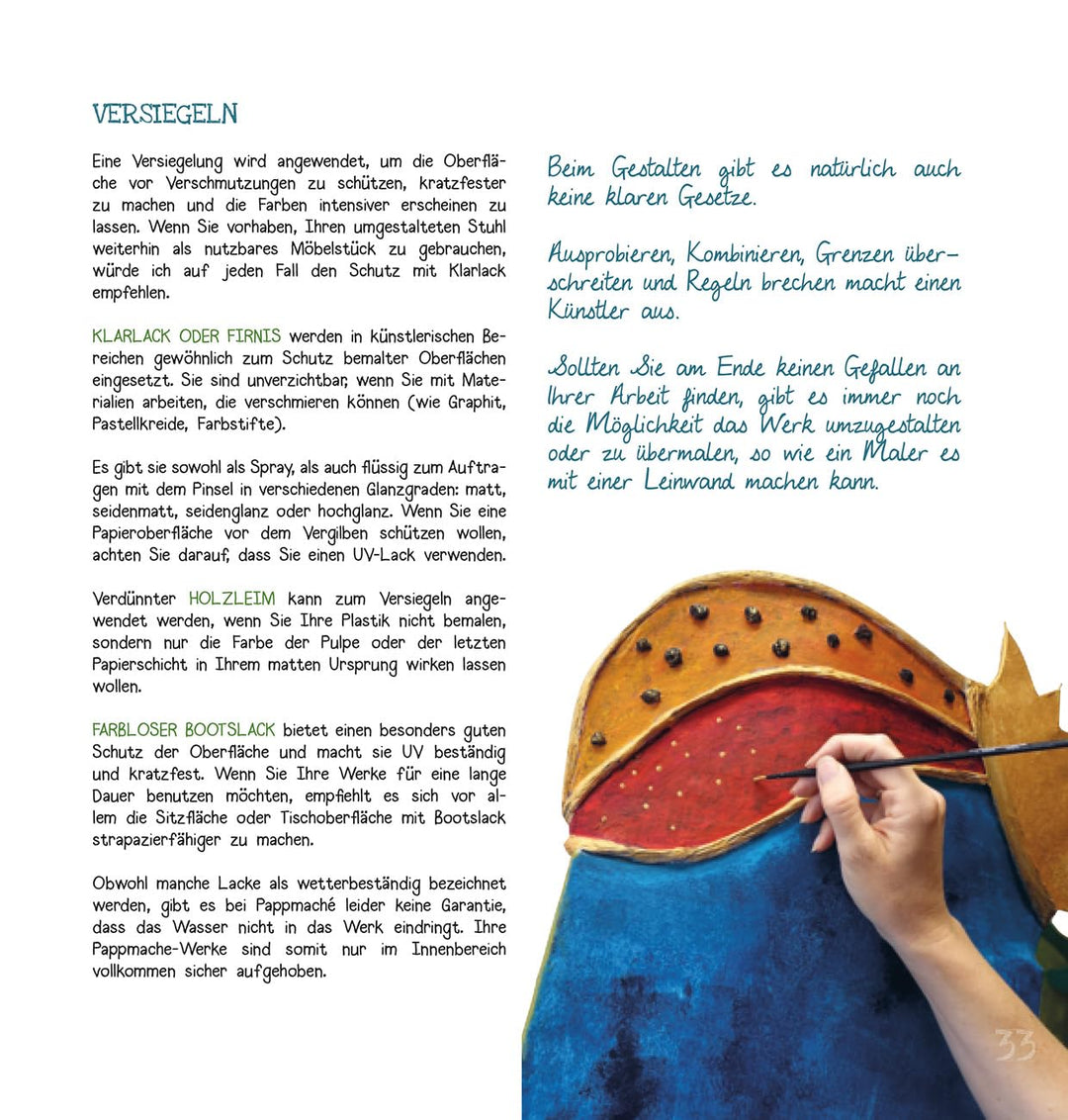 Kreative Stühle: Upcycling mit Pappmaché, Gebundenes Buch