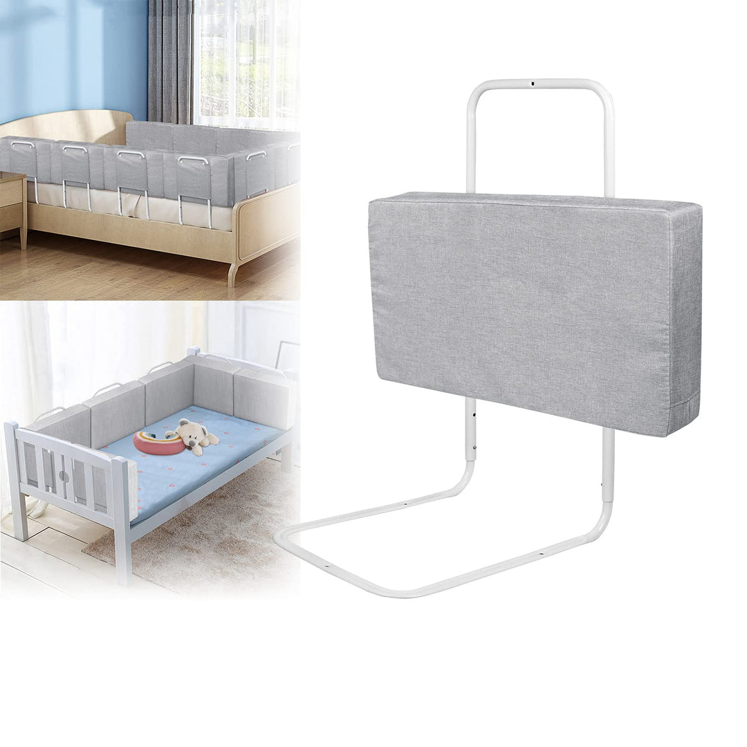 ACXIN Bettgitter Baby Bettschutzgitter Rausfallschutz Bett Bettgitter Verstellbare Höhenverstellbar