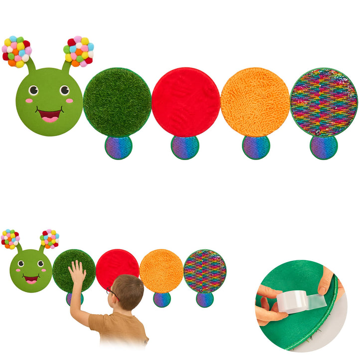 Sensory Wall v4 | Sensory Wall Panel (Caterpillar) Caterpillar V2, Caterpillar V2