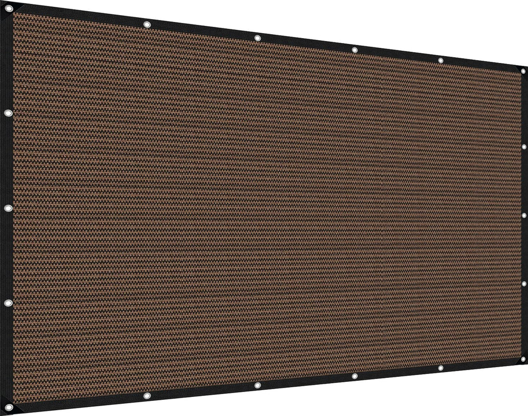 Garten Schattierungsnetz Schattiernetz,Shade Cloth mit Ösen 80% UV-Beständiges,für Garten Pflanze Ge