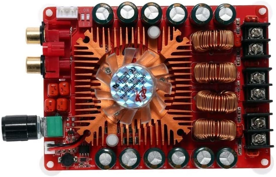 TDA7498E 2x160W Dual Channel Audio Verstärker-Brett, Unterstützung BTL-Modus 1X220W Single Channel,