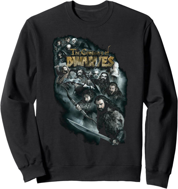 Hobbit Company of Dwarves Sweatshirt