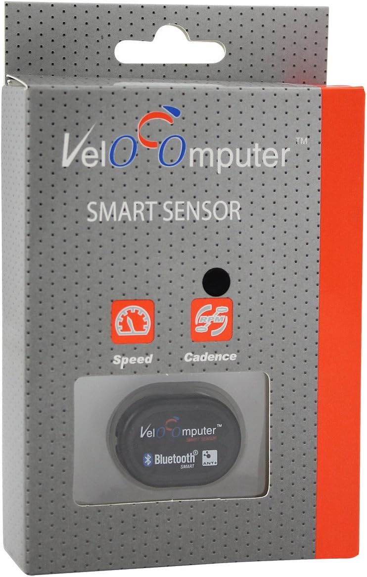 NC-17 Connect Velocomputer VC 5.1 für Geschwindigkeit oder Trittfrequenz, Fahrrad Dualband Sensor fü