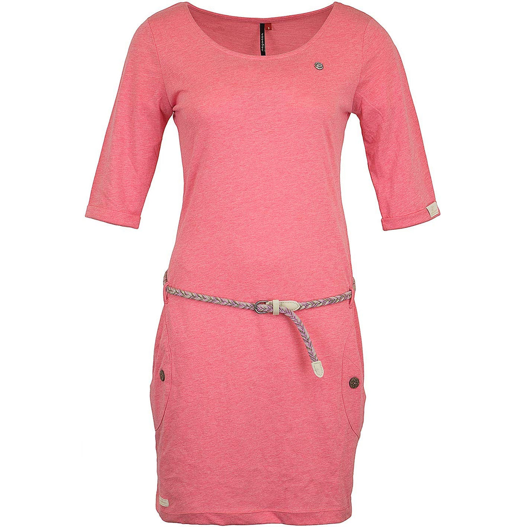 Ragwear Tanya Damen Kleid (S, Coral)