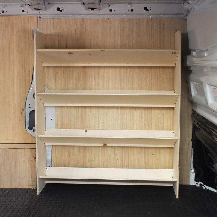 Vanify - Kompatibel mit Renault TRAFIC L1 und L2 2015+ Fahrzeugeinrichtung Fahrzeugregale, Werkzeugk