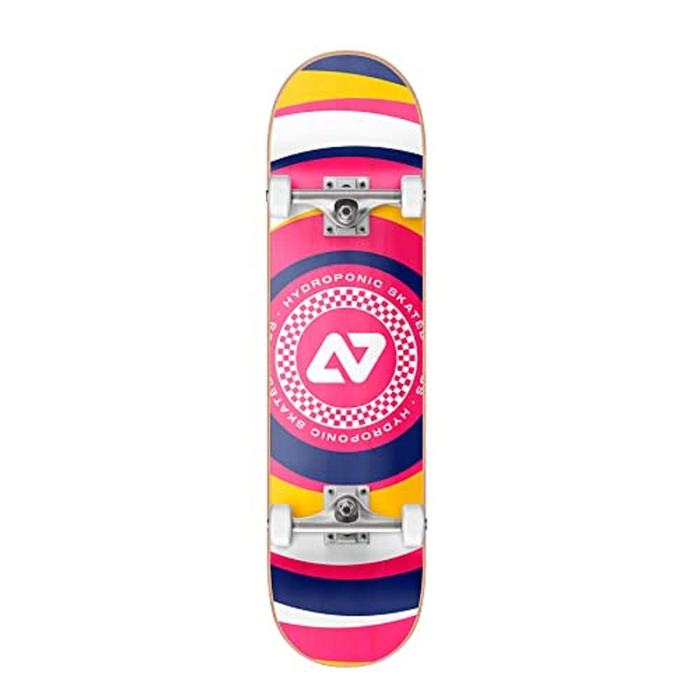 Hydroponic Unisex – Erwachsene Skateboard Komplettboard 7.785" Magenta, 7.785" Magenta