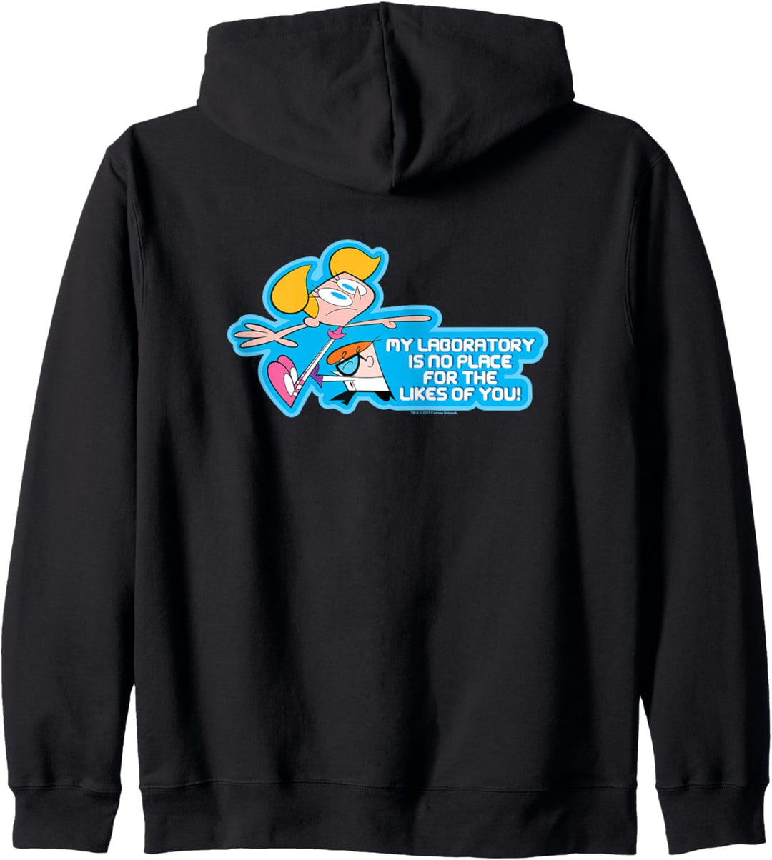 Dexter's Laboratory No Place For Dee Dee Kapuzenjacke