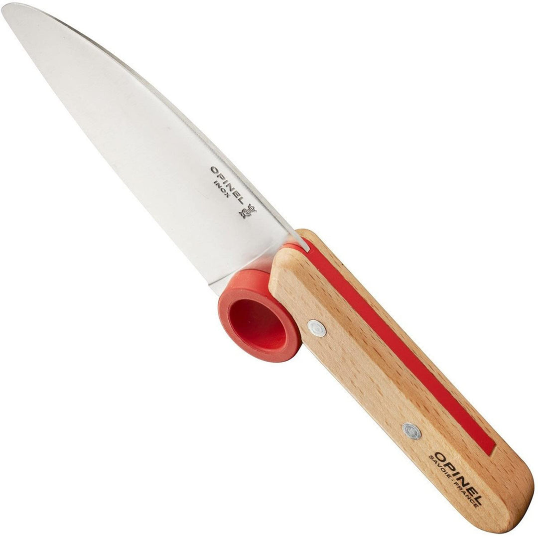 Opinel Le Petit Chef, Küchenmesser-Set, 2-teilig Messer, grau, 26