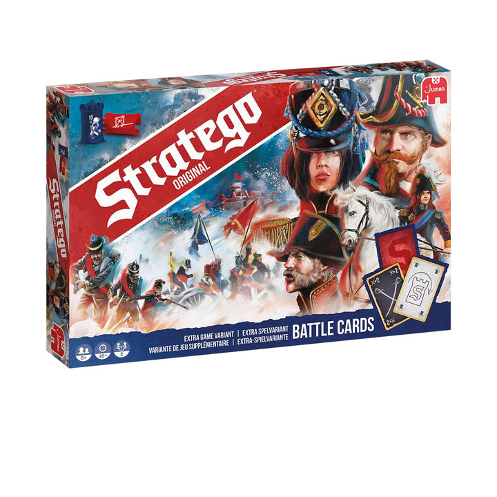 Jumbo Stratego 19958 Original Board Game, Einheitsgrösse, Original