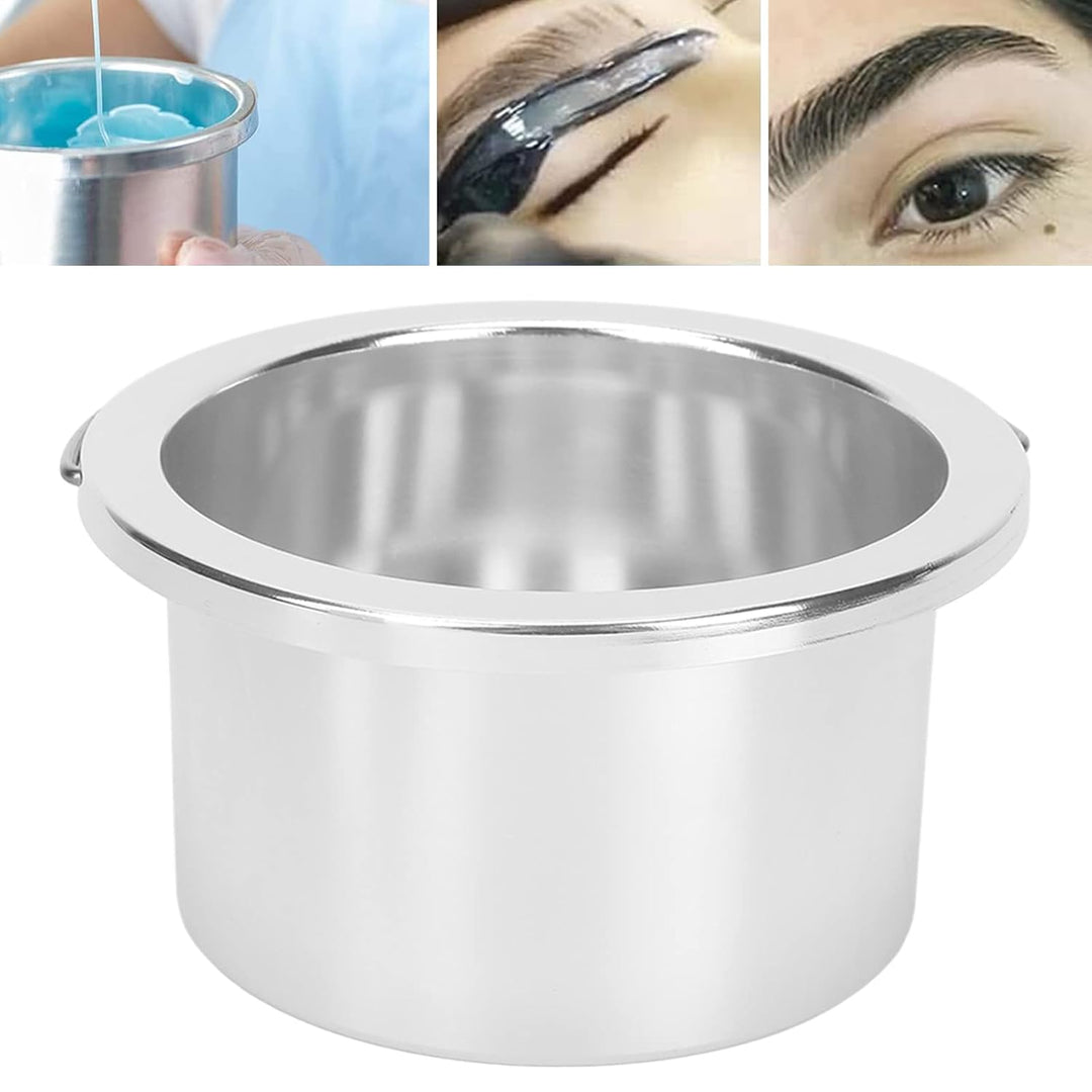 Wax Warmer Inner Container Tragbarer Ersatz Geschenk Waxing Bowl für Frauen Haarentfernungsmaschine