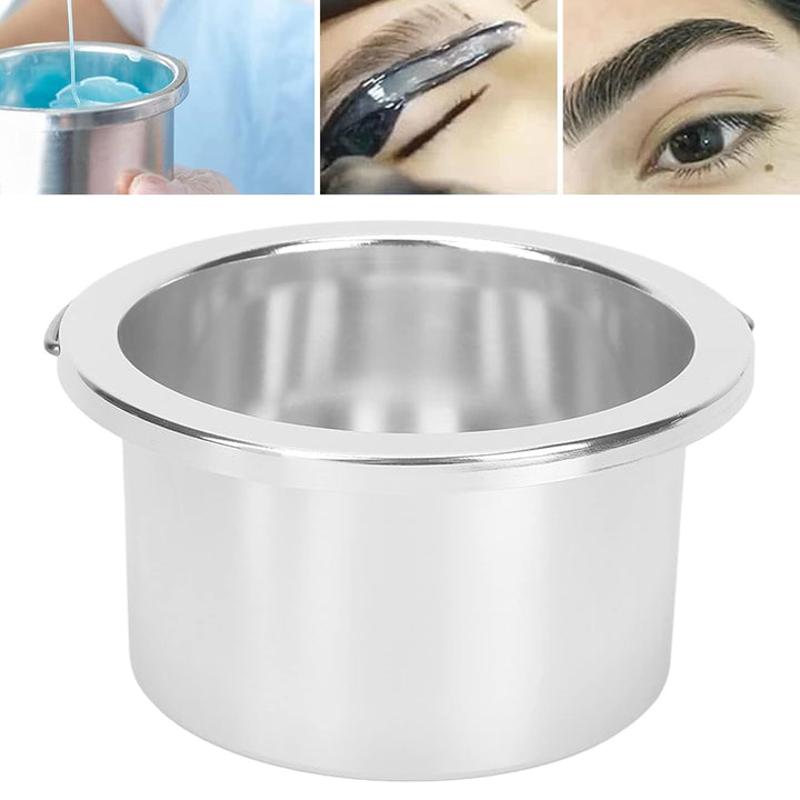 Wax Warmer Inner Container Tragbarer Ersatz Geschenk Waxing Bowl für Frauen Haarentfernungsmaschine