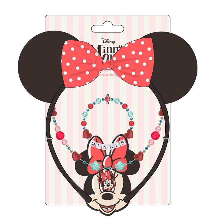 CERDÁ LIFE'S LITTLE MOMENTS Cerda Modeschmuck, 3-teilig, Minnie, 12,5 x 19,0 x 0,1 cm, Bunt