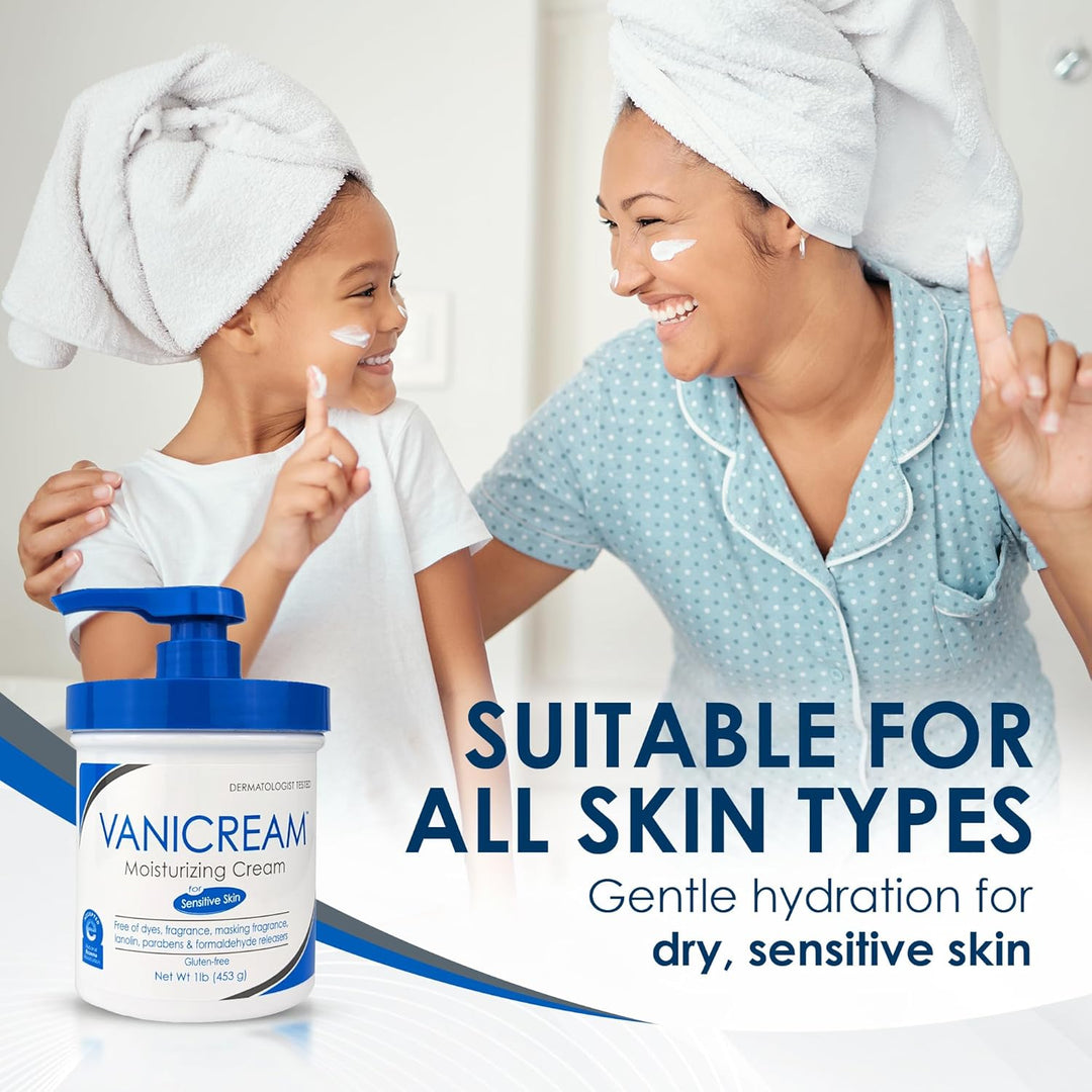 vanicream Lite Lotion, Pumpe, 16 Unze 453 g (1er Pack) Standard, 453 g (1er Pack) Standard