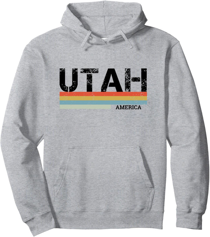 Utah Pullover Hoodie