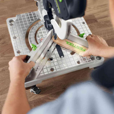 Festool Akku-Leistensäge SYMC 70 4,0 EBI-Plus SYMMETRIC 577464 (Leistensäge Werkstatt Winkelsäge) Fa