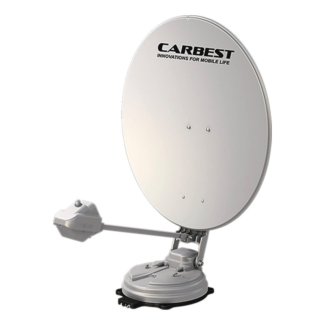 Camping SAT Anlage X85 Multi Sat-Anlage, Twin LNB, Auto Skew, 10 Satelliten - Wohnwagen, Wohnmobil