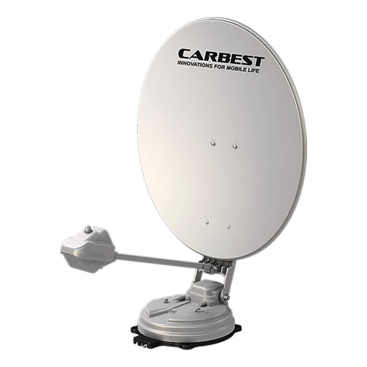Camping SAT Anlage X85 Multi Sat-Anlage, Twin LNB, Auto Skew, 10 Satelliten - Wohnwagen, Wohnmobil