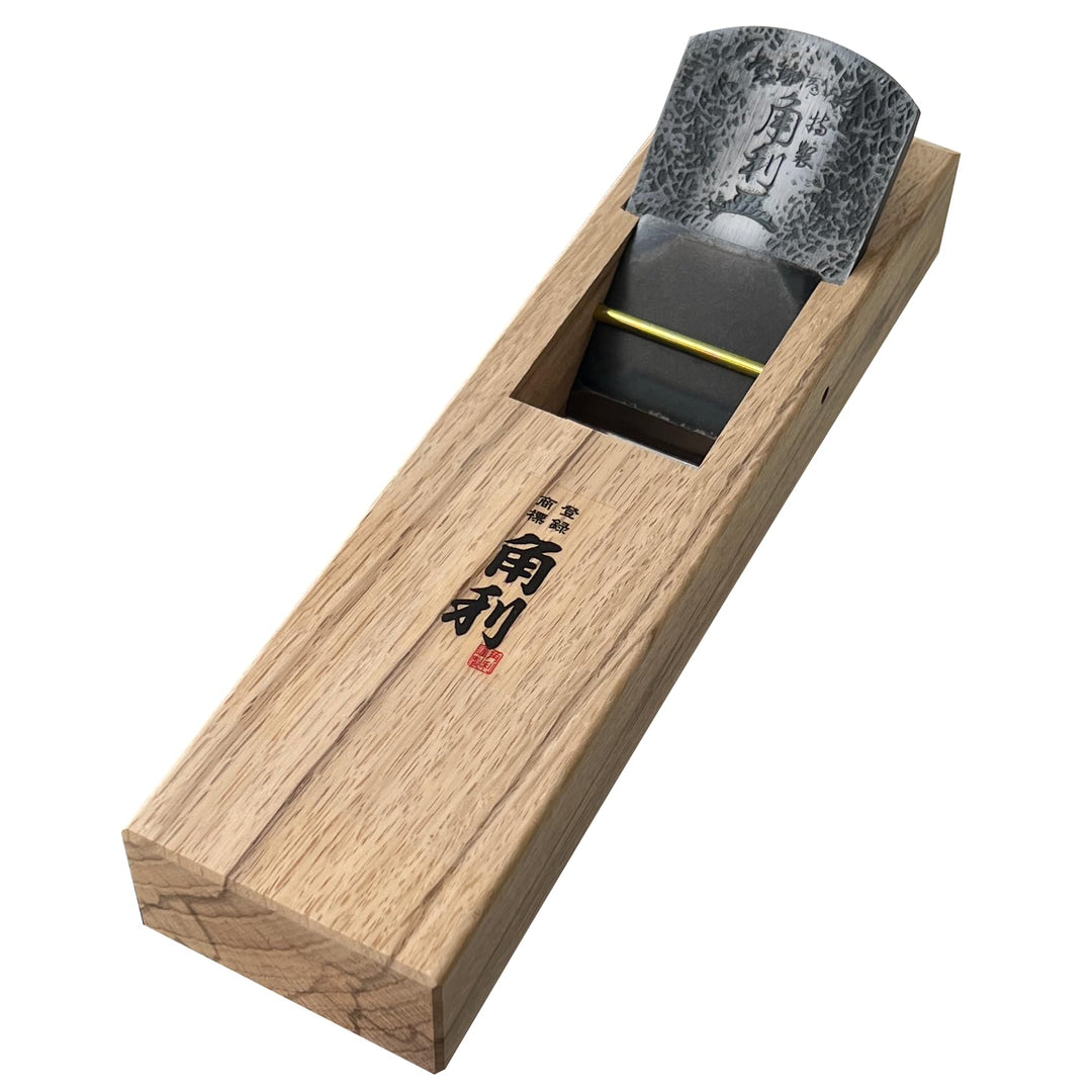 KAKURI Japanischer Blockhobel, 50 mm für Holzbearbeitung, Kanna Japanischer Glätthobel, manueller Ha