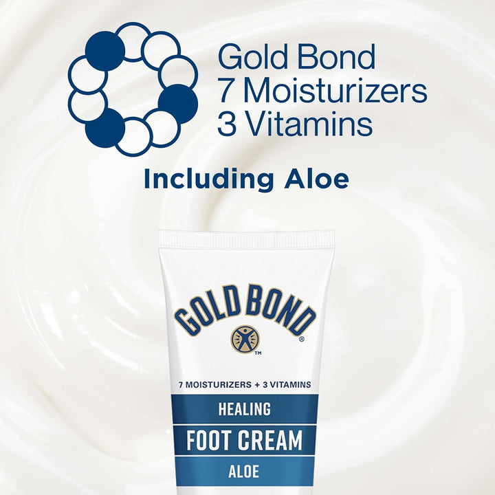 Gold Bond Healing Foot Therapy Cream 120 ml (Fusscremes und -lotionen)
