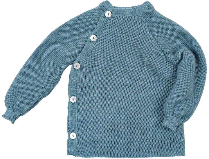 Reiff Reläx 20170 - Schlüttli Uni Bio-Merino-Schurwolle (kbT) natur 50-56 Aqua, 50-56 Aqua