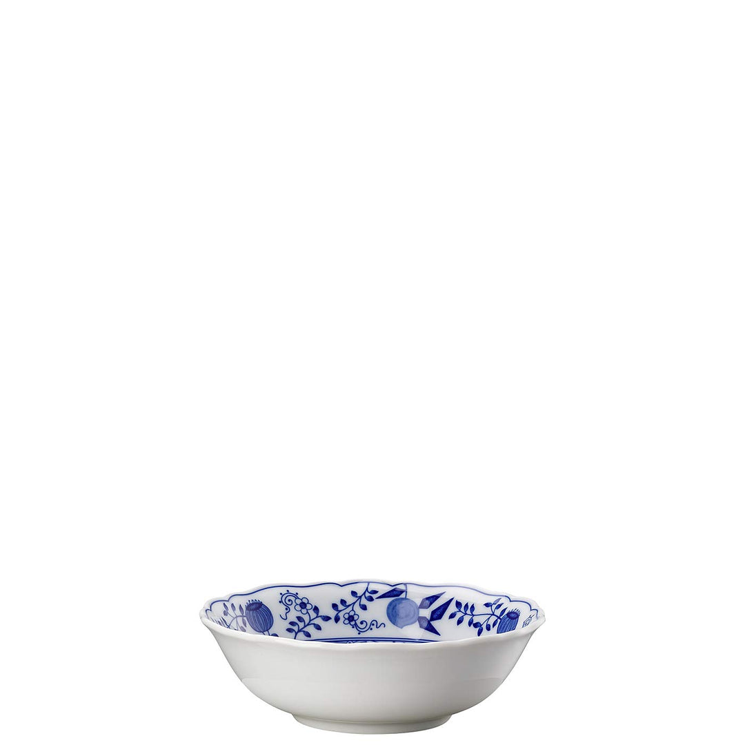 Hutschenreuther Blau Zwiebelmuster Dessertschale 16 cm rund