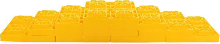 Camco 44505 Unterlegblöcke für Caravan, 10 Stück Standard-Verpackung Standardverpackung, Standard-Ve