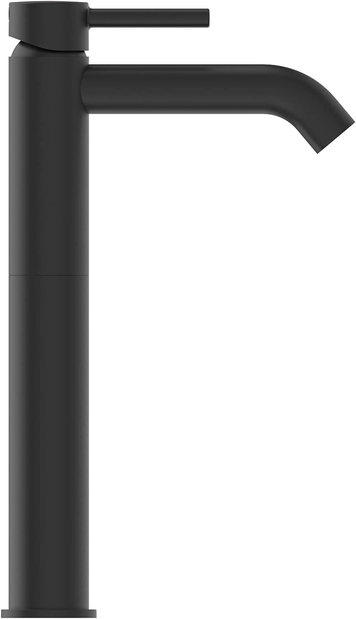 Ideal Standard BD137XG Ceraline Waschtischarmatur mit Push-Open Ventil verlängerter Sockel / PushOpe