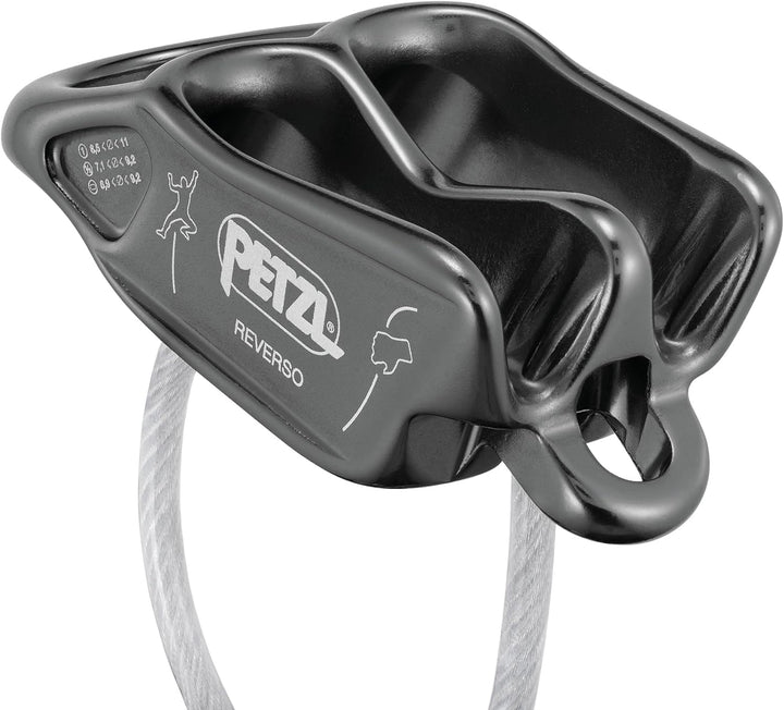 PETZL - Sicherungsgerät REVERSO Einheitsgrösse Grau, Einheitsgrösse Grau